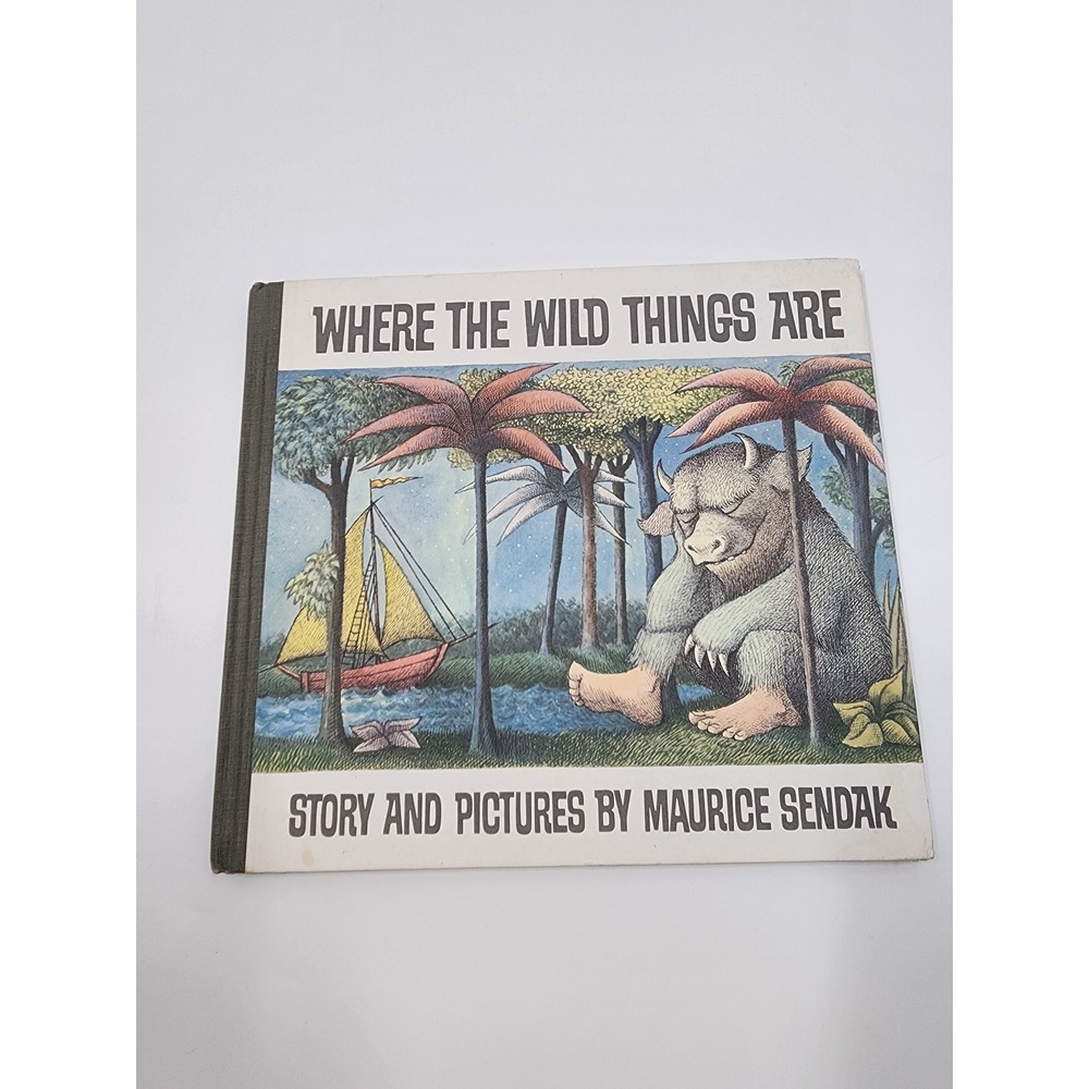 Where the Wild Things Are Maurice Sendak 25th Anniversary Edition Hardcover 1988